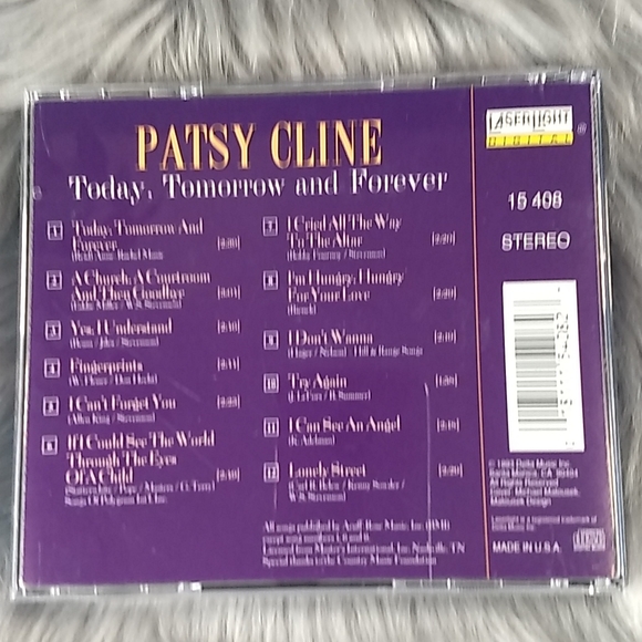The Patsy Cline Collection 3 CD Boxed set VTG - Picture 12 of 16